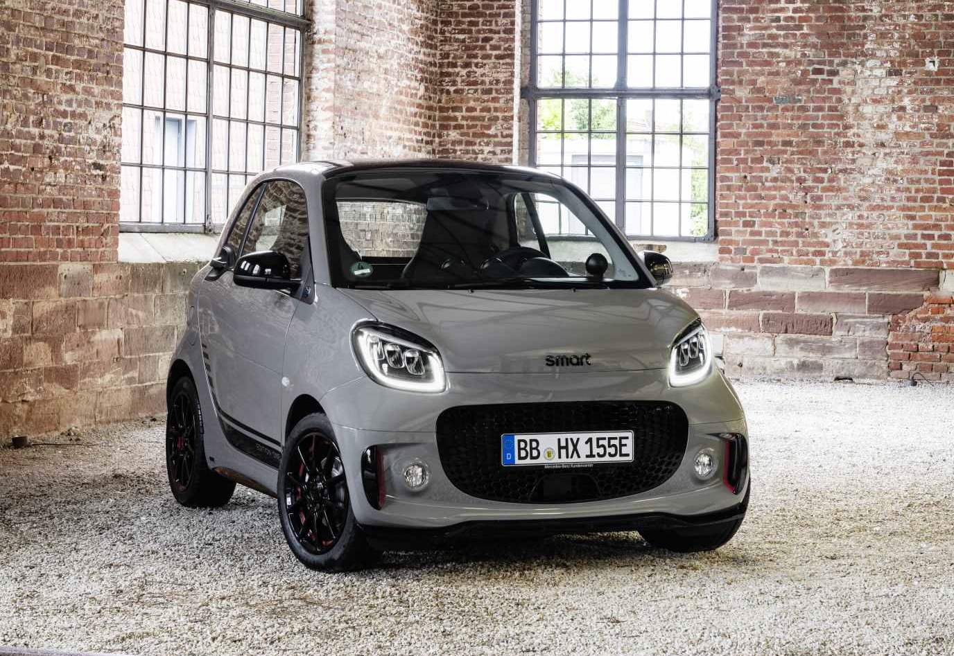 Smart car deals electric range